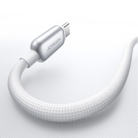 Kabel Joyroom S-A55 StarFlight 100W USB-C - USB-C 1,2m - biały