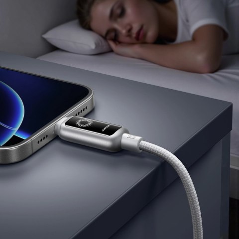 Kabel Joyroom S-A55 StarFlight 100W USB-C - USB-C 1,2m - biały
