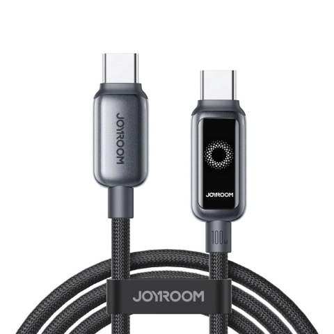 Kabel Joyroom S-A55 StarFlight 100W USB-C - USB-C 1,2m - czarny