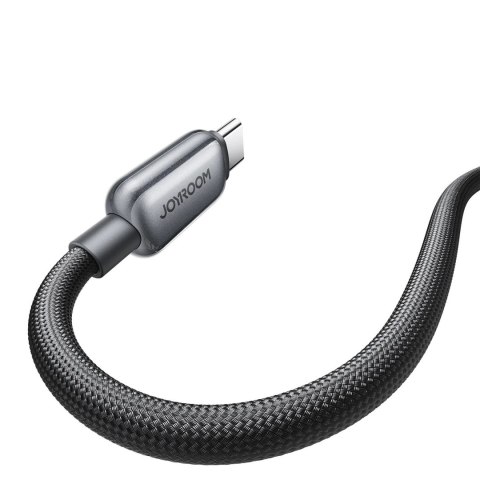 Kabel Joyroom S-A55 StarFlight 100W USB-C - USB-C 1,2m - czarny