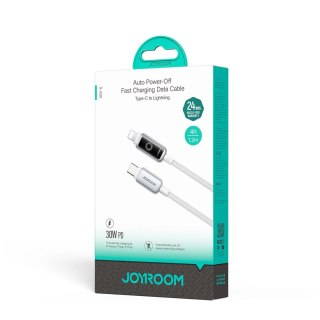 Kabel Joyroom S-A55 StarFlight 30W USB-C - Lightning 1,2m - biały
