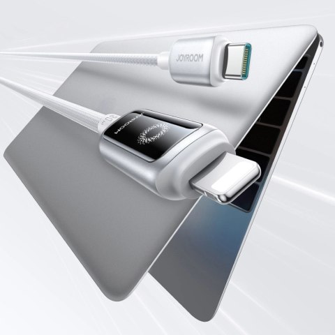 Kabel Joyroom S-A55 StarFlight 30W USB-C - Lightning 1,2m - biały