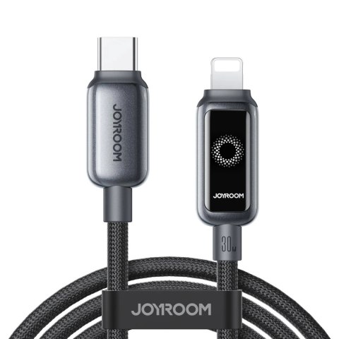 Kabel Joyroom S-A55 StarFlight 30W USB-C - Lightning 1,2m - czarny