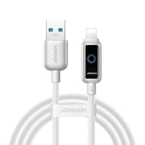 Kabel Joyroom S-A55 StarFlight 3A USB-A - Lightning 1,2m - biały