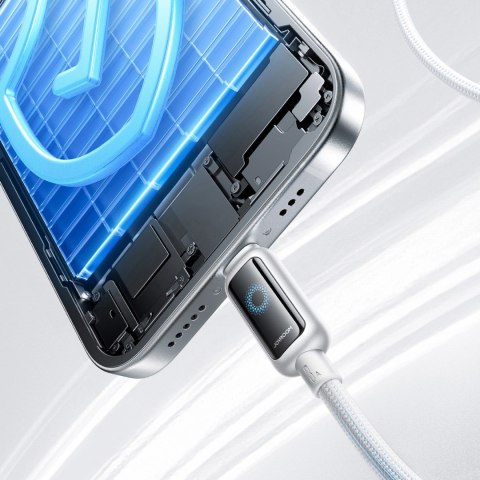 Kabel Joyroom S-A55 StarFlight 3A USB-A - Lightning 1,2m - biały