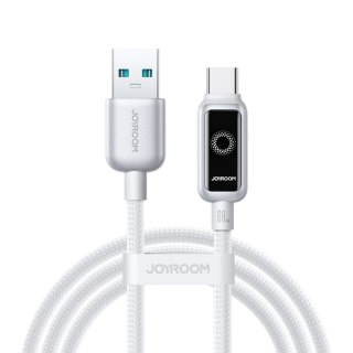 Kabel Joyroom S-A55 StarFlight 66W USB-A - USB-C 1,2m - biały