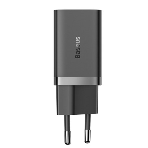 Ładowarka sieciowa Baseus GaN5 Pro 40W 2xUSB-C - czarna