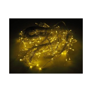 MOON Kurtyna świetlna 240 LED, 3x2m, 8 funkcji, 230V sterowana pilotem, ciepłe białe