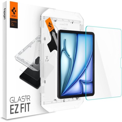 SZKŁO HARTOWANE SPIGEN GLAS.TR "EZ FIT" IPAD AIR 11" 6 / 7 / 2024-2025 CLEAR