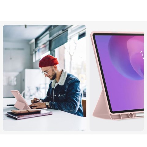 TECH-PROTECT SC PEN LENOVO IDEA TAB PLUS 12.1 TB-361 PINK