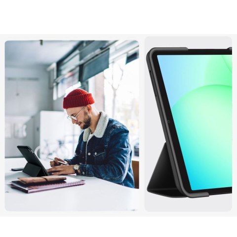 TECH-PROTECT SMARTCASE GALAXY TAB A9+ / A11+ PLUS 11.0 X210 / X215 / X216 / X230 / X235 / X236 BLACK
