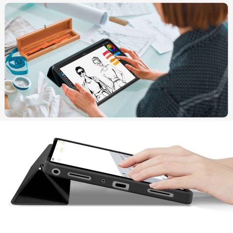 TECH-PROTECT SMARTCASE GALAXY TAB A9+ / A11+ PLUS 11.0 X210 / X215 / X216 / X230 / X235 / X236 BLACK