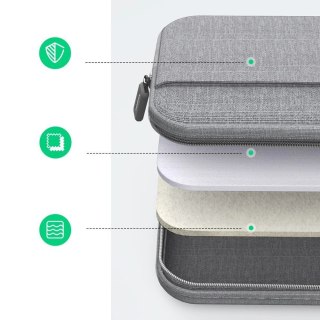 Torba Ugreen LP437 na laptopa 13'' - szara