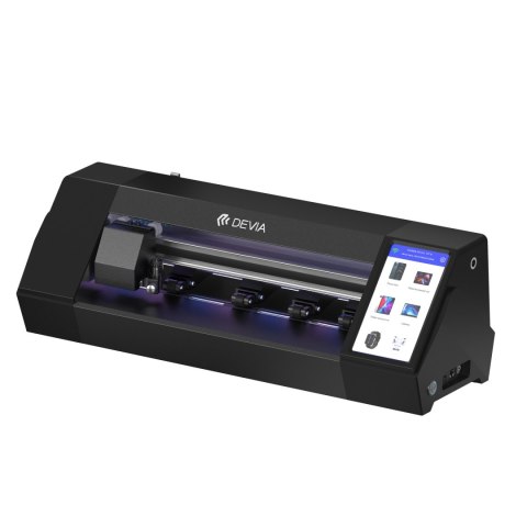 Devia maszyna tnąca do folii LCD APP czarna
