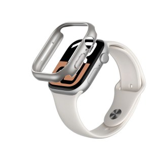 Etui AMAZINGTHING Minimal Case do Apple Watch 46mm - srebrne