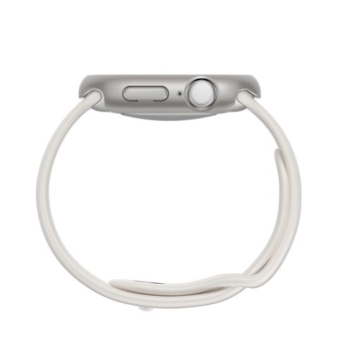 Etui AMAZINGTHING Minimal Case do Apple Watch 46mm - srebrne