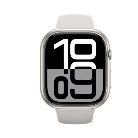 Etui AMAZINGTHING Minimal Case do Apple Watch 46mm - srebrne