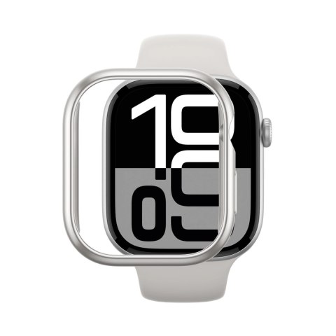 Etui AMAZINGTHING Minimal Case do Apple Watch 46mm - srebrne