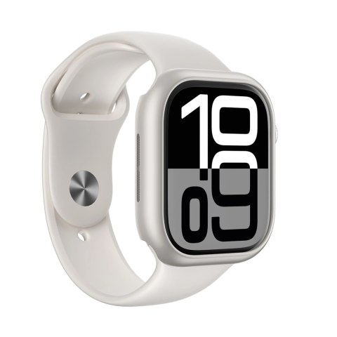 Etui AMAZINGTHING Minimal Case do Apple Watch 46mm - srebrne