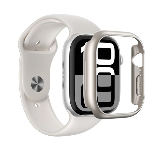 Etui AMAZINGTHING Minimal Case do Apple Watch 46mm - srebrne