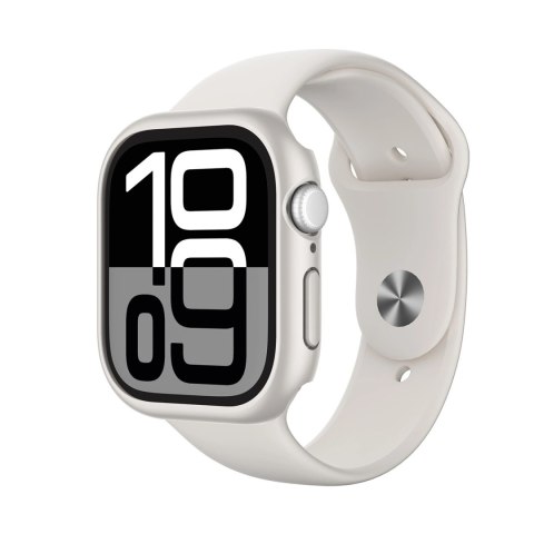 Etui AMAZINGTHING Minimal Case do Apple Watch 46mm - srebrne