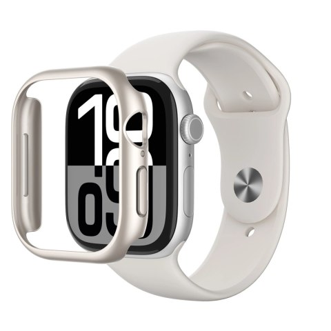 Etui AMAZINGTHING Minimal Case do Apple Watch 46mm - srebrne