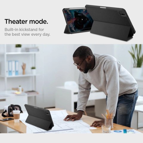 Etui Spigen Urban Fit na iPad Pro 11" 2024 - czarne