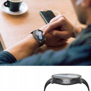 Etui Tech-Protect Defense360 na Samsung Galaxy Watch 7 (40 mm) - przezroczyste