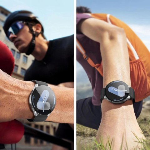 Etui Tech-Protect Defense360 na Samsung Galaxy Watch 7 (40 mm) - przezroczyste