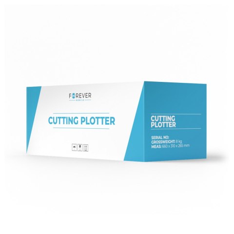 Forever maszyna do cięcia folii 16 cali z LCD APP