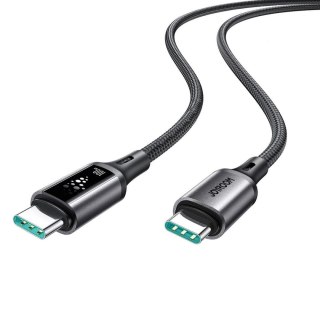 Kabel Joyroom S-A60 StarTalk 100W USB-C - USB-C 1,2m - czarny