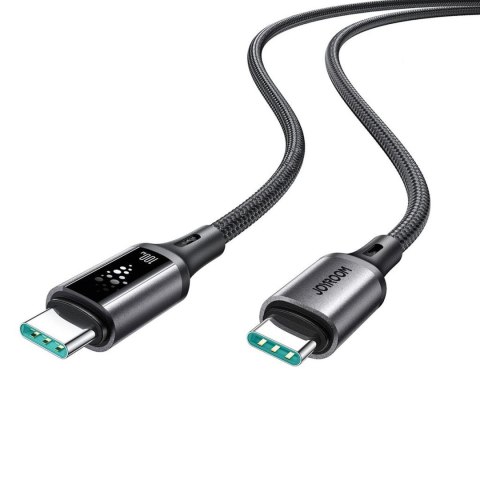 Kabel Joyroom S-A60 StarTalk 100W USB-C - USB-C 1,2m - czarny