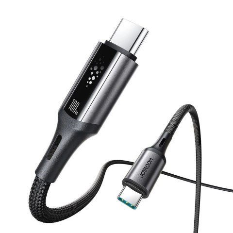 Kabel Joyroom S-A60 StarTalk 100W USB-C - USB-C 1,2m - czarny