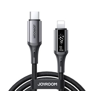 Kabel Joyroom S-A60 StarTalk 30W USB-C- Lightning 1,2m - czarny