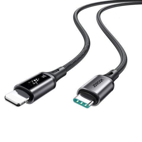 Kabel Joyroom S-A60 StarTalk 30W USB-C- Lightning 1,2m - czarny