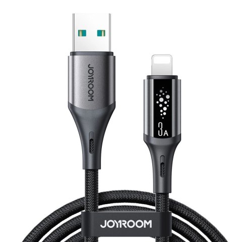 Kabel Joyroom S-A60 StarTalk 3A USB-A - Lightning 1,2m - czarny