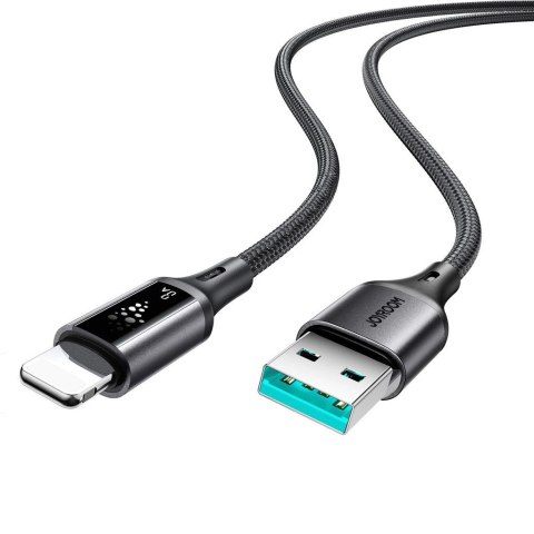 Kabel Joyroom S-A60 StarTalk 3A USB-A - Lightning 1,2m - czarny