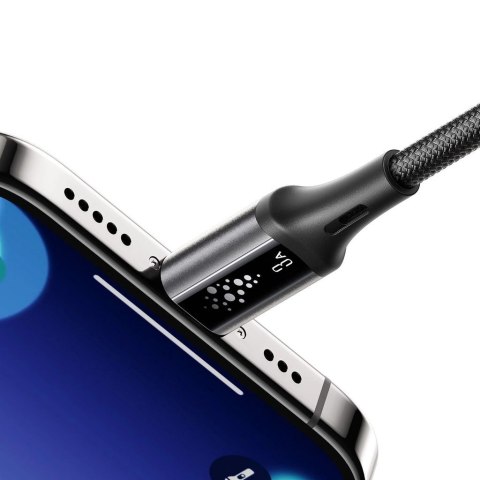 Kabel Joyroom S-A60 StarTalk 3A USB-A - Lightning 1,2m - czarny