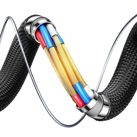 Kabel Joyroom S-A60 StarTalk 3A USB-A - USB-C 1,2m - czarny