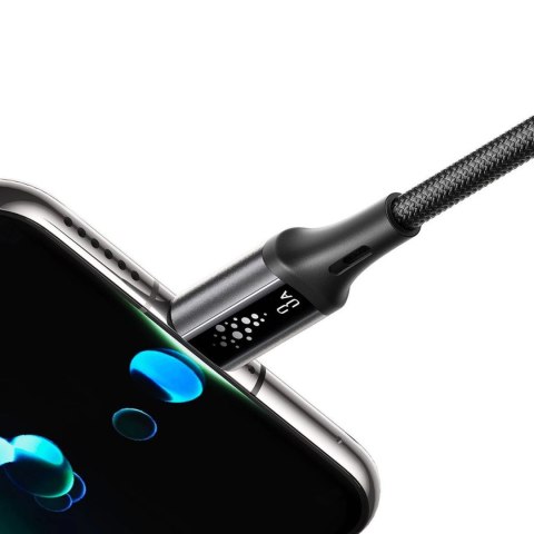 Kabel Joyroom S-A60 StarTalk 3A USB-A - USB-C 1,2m - czarny