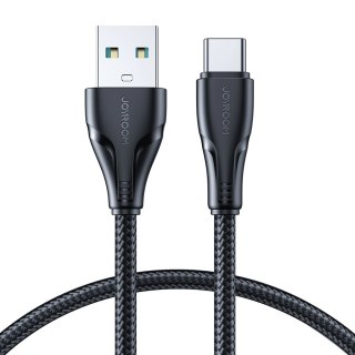 Kabel Joyroom Surpass Series A11 USB-A / USB-C 3A 0.25 m - czarny