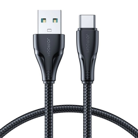 Kabel Joyroom Surpass Series A11 USB-A / USB-C 3A 0.25 m - czarny