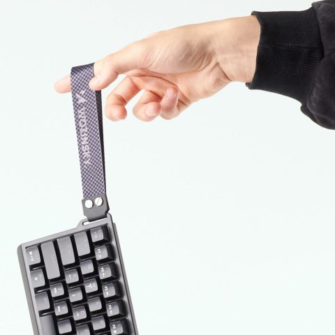 Klawiatura gamingowa Wozinsky WKGP-1165 mechaniczna podświetlana RGB - czarna