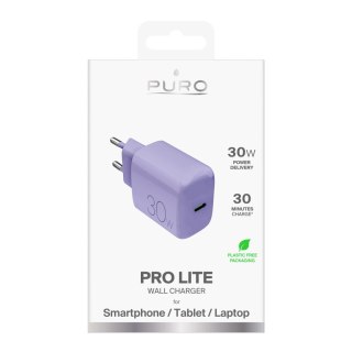 Puro "PRO LITE" wall charger 1xUSB-C, 30W