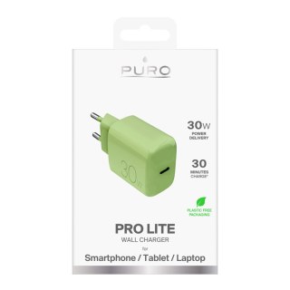 Puro "PRO LITE" wall charger 1xUSB-C, 30W