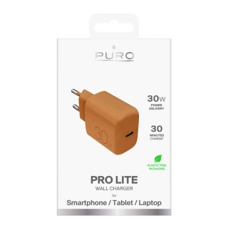 Puro "PRO LITE" wall charger 1xUSB-C, 30W