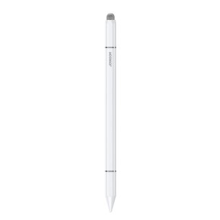 Rysik pasywny Joyroom JR-BP561 3w1 magnetyczny pojemnościowy stylus - biały