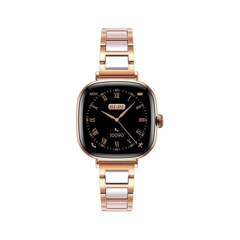 Smartwatch Joyroom Starlight JR-FS1 z możliwością odbierania połączeń - złoty