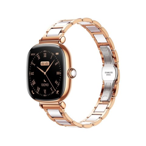 Smartwatch Joyroom Starlight JR-FS1 z możliwością odbierania połączeń - złoty