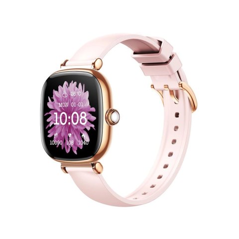 Smartwatch Joyroom Starlight JR-FS1 z możliwością odbierania połączeń - złoty